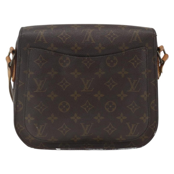 LOUIS VUITTON Monogram Saint Cloud GM Shoulder Bag M51242 LV Auth 156955
