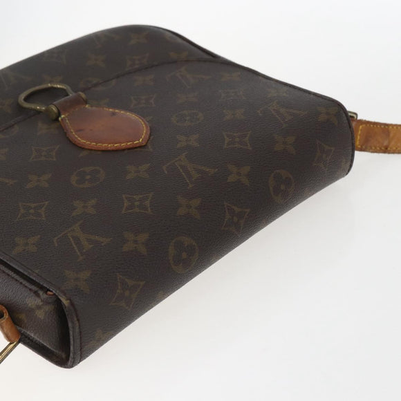 LOUIS VUITTON Monogram Saint Cloud GM Shoulder Bag M51242 LV Auth 156955