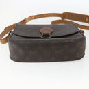 LOUIS VUITTON Monogram Saint Cloud GM Shoulder Bag M51242 LV Auth 156955-5