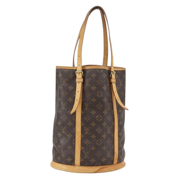 LOUIS VUITTON Monogram Bucket GM Shoulder Bag M42236 LV Auth 156957