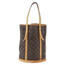 LOUIS VUITTON Monogram Bucket GM Shoulder Bag M42236 LV Auth 156957-13