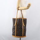 LOUIS VUITTON Monogram Bucket GM Shoulder Bag M42236 LV Auth 156957-22