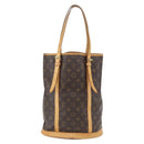 LOUIS VUITTON Monogram Bucket GM Shoulder Bag M42236 LV Auth 156957-2