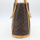 LOUIS VUITTON Monogram Bucket GM Shoulder Bag M42236 LV Auth 156957-3