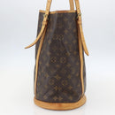 LOUIS VUITTON Monogram Bucket GM Shoulder Bag M42236 LV Auth 156957-4