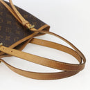 LOUIS VUITTON Monogram Bucket GM Shoulder Bag M42236 LV Auth 156957-7