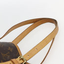 LOUIS VUITTON Monogram Bucket GM Shoulder Bag M42236 LV Auth 156957-8
