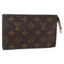 LOUIS VUITTON Monogram Bucket PM Accessory Pouch LV Auth 156958-1