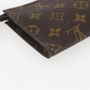 LOUIS VUITTON Monogram Bucket PM Accessory Pouch LV Auth 156958-16