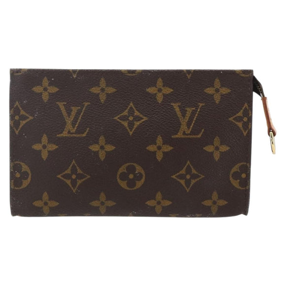 LOUIS VUITTON Monogram Bucket PM Accessory Pouch LV Auth 156958