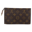 LOUIS VUITTON Monogram Bucket PM Accessory Pouch LV Auth 156958-2