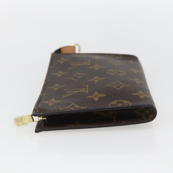 LOUIS VUITTON Monogram Bucket PM Accessory Pouch LV Auth 156958