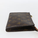 LOUIS VUITTON Monogram Bucket PM Accessory Pouch LV Auth 156958-4