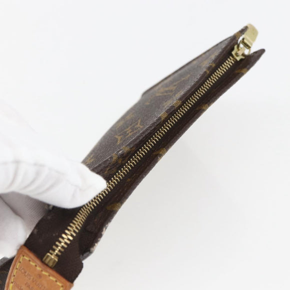 LOUIS VUITTON Monogram Bucket PM Accessory Pouch LV Auth 156958