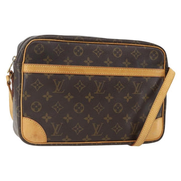 LOUIS VUITTON Monogram Trocadero 30 Shoulder Bag M51272 LV Auth 156959