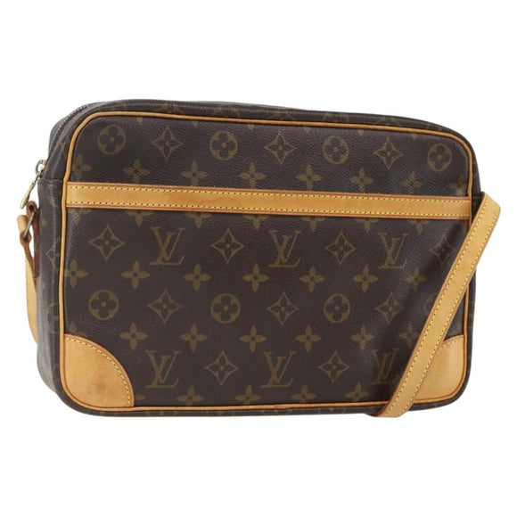 LOUIS VUITTON Monogram Trocadero 30 Shoulder Bag M51272 LV Auth 156959