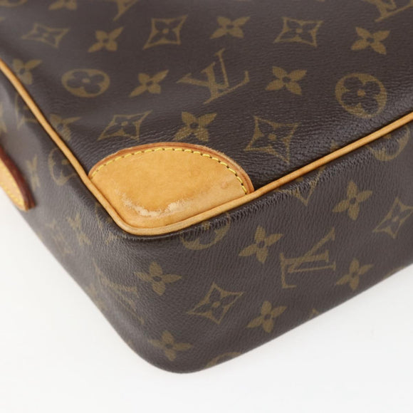 LOUIS VUITTON Monogram Trocadero 30 Shoulder Bag M51272 LV Auth 156959