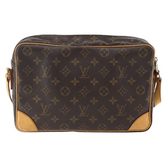 LOUIS VUITTON Monogram Trocadero 30 Shoulder Bag M51272 LV Auth 156959