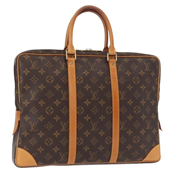 LOUIS VUITTON Monogram Porte Documents Voyage Business Bag M53361 LV Auth 156960
