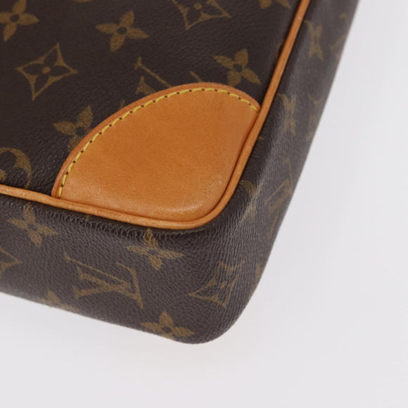 LOUIS VUITTON Monogram Porte Documents Voyage Business Bag M53361 LV Auth 156960