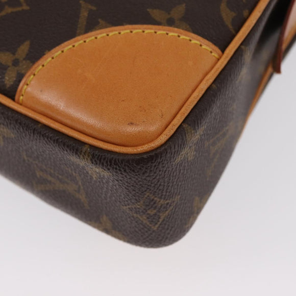 LOUIS VUITTON Monogram Porte Documents Voyage Business Bag M53361 LV Auth 156960