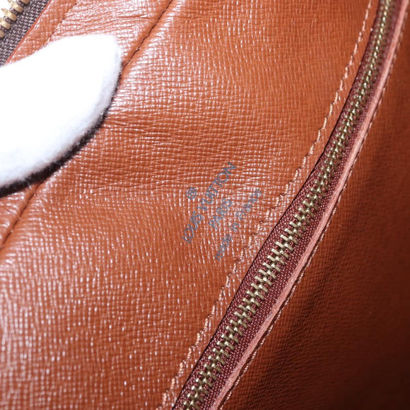 LOUIS VUITTON Monogram Porte Documents Voyage Business Bag M53361 LV Auth 156960