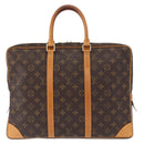 LOUIS VUITTON Monogram Porte Documents Voyage Business Bag M53361 LV Auth 156960-13