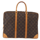 LOUIS VUITTON Monogram Porte Documents Voyage Business Bag M53361 LV Auth 156960-2