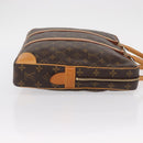 LOUIS VUITTON Monogram Porte Documents Voyage Business Bag M53361 LV Auth 156960-3