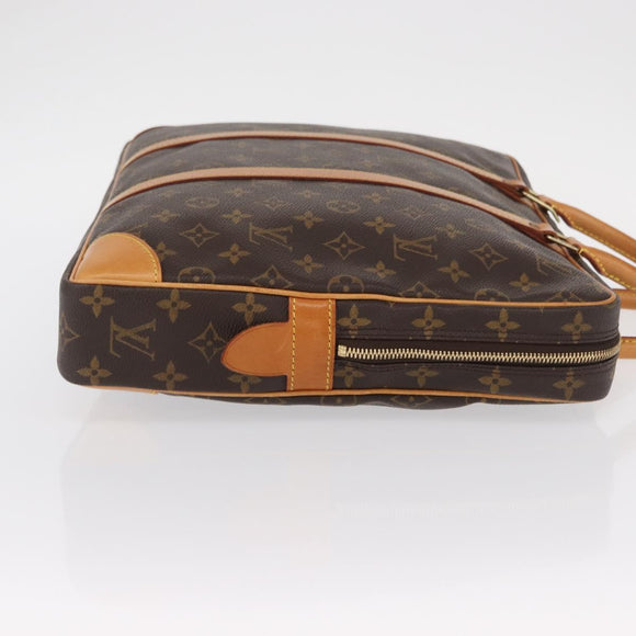 LOUIS VUITTON Monogram Porte Documents Voyage Business Bag M53361 LV Auth 156960