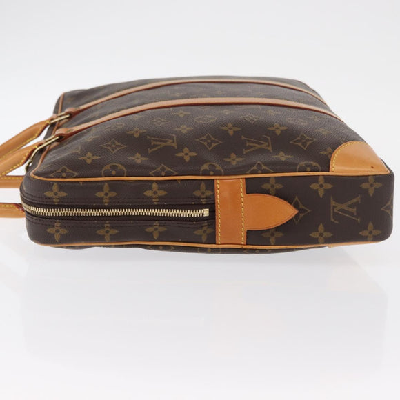 LOUIS VUITTON Monogram Porte Documents Voyage Business Bag M53361 LV Auth 156960