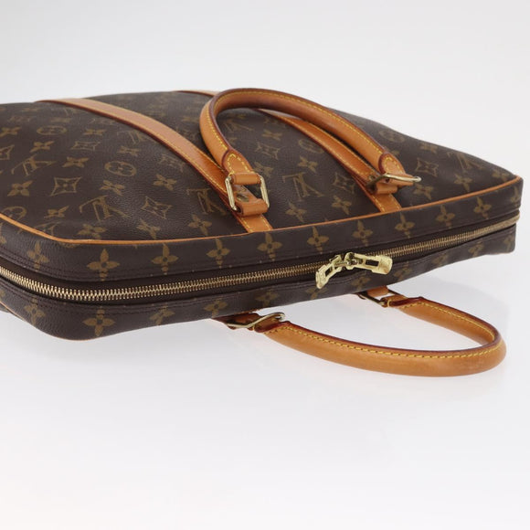 LOUIS VUITTON Monogram Porte Documents Voyage Business Bag M53361 LV Auth 156960