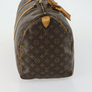 LOUIS VUITTON Monogram Keepall 50 Boston Bag M41426 LV Auth 156961-4