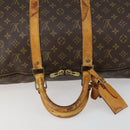 LOUIS VUITTON Monogram Keepall 50 Boston Bag M41426 LV Auth 156961-7