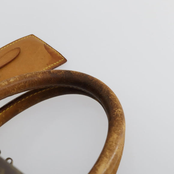 LOUIS VUITTON Monogram Keepall 50 Boston Bag M41426 LV Auth 156961