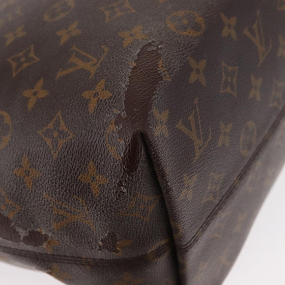 LOUIS VUITTON Monogram Jena PM Tote Bag M42268 LV Auth 156962