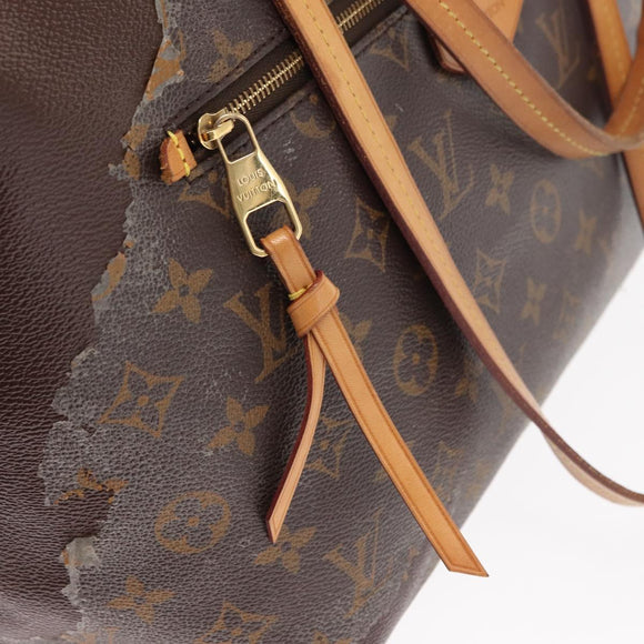 LOUIS VUITTON Monogram Jena PM Tote Bag M42268 LV Auth 156962