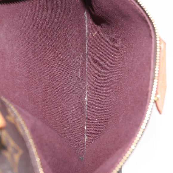 LOUIS VUITTON Monogram Jena PM Tote Bag M42268 LV Auth 156962