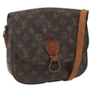 LOUIS VUITTON Monogram Saint Cloud GM Shoulder Bag M51242 LV Auth 156971-1
