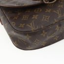 LOUIS VUITTON Monogram Saint Cloud GM Shoulder Bag M51242 LV Auth 156971-16