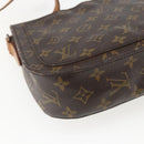 LOUIS VUITTON Monogram Saint Cloud GM Shoulder Bag M51242 LV Auth 156971-18