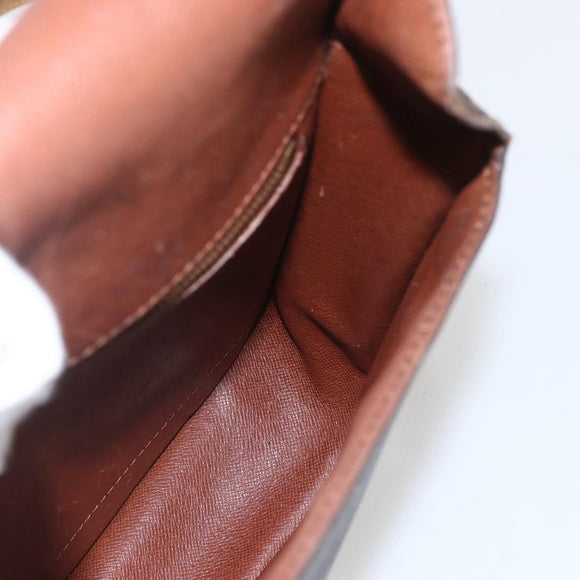 LOUIS VUITTON Monogram Saint Cloud GM Shoulder Bag M51242 LV Auth 156971