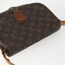 LOUIS VUITTON Monogram Saint Cloud GM Shoulder Bag M51242 LV Auth 156971-6