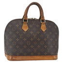 LOUIS VUITTON Monogram Alma Hand Bag M51130 LV Auth 156973-1