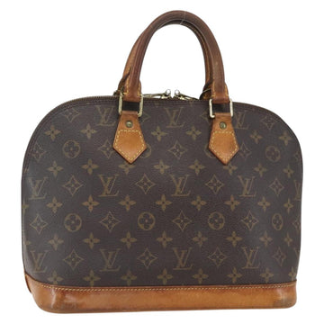 LOUIS VUITTON Monogram Alma Hand Bag M51130 LV Auth 156973
