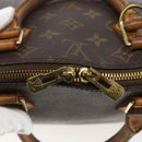 LOUIS VUITTON Monogram Alma Hand Bag M51130 LV Auth 156973-10