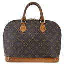 LOUIS VUITTON Monogram Alma Hand Bag M51130 LV Auth 156973-13