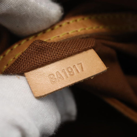 LOUIS VUITTON Monogram Alma Hand Bag M51130 LV Auth 156973