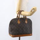 LOUIS VUITTON Monogram Alma Hand Bag M51130 LV Auth 156973-21