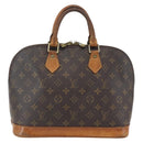 LOUIS VUITTON Monogram Alma Hand Bag M51130 LV Auth 156973-2